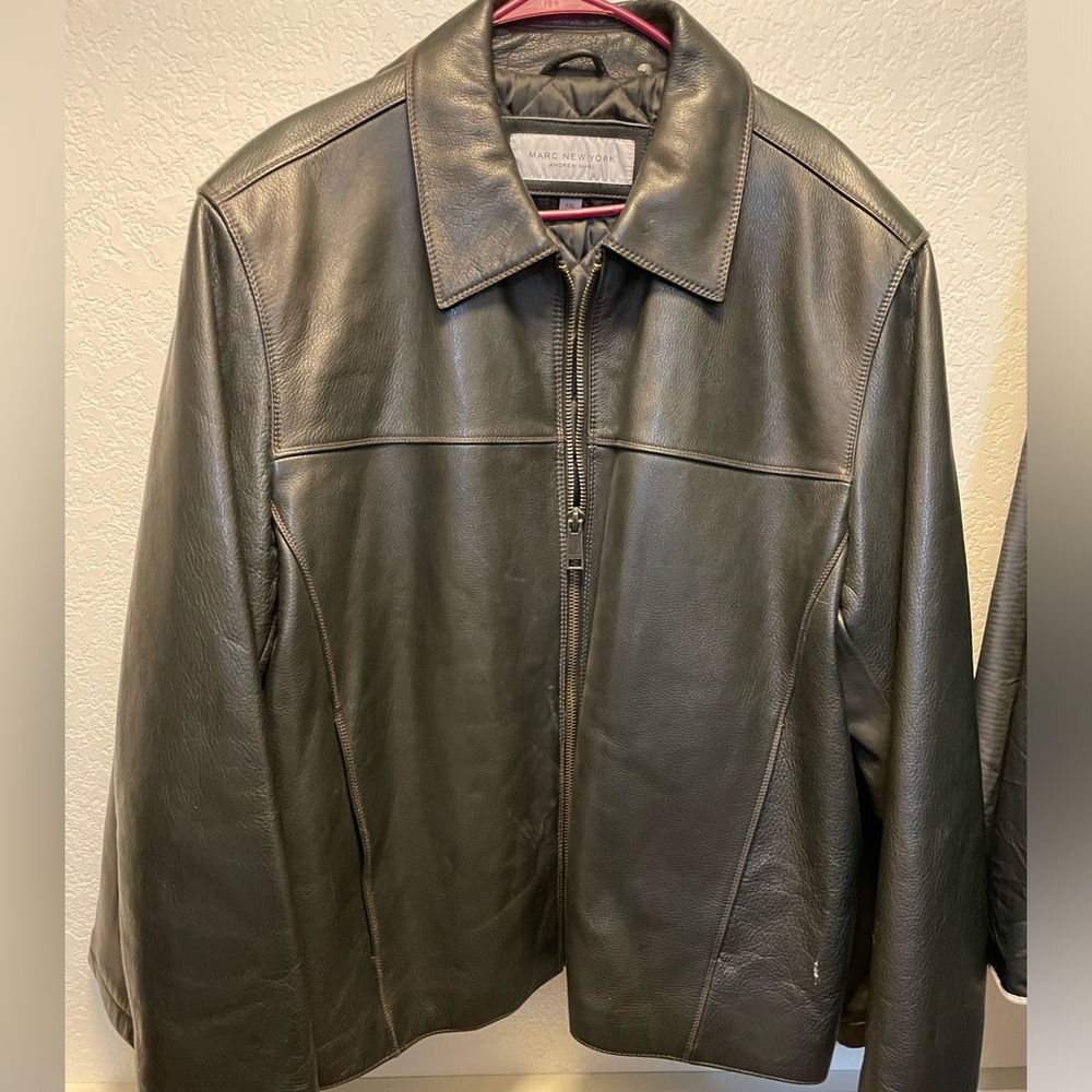 Marc New York Andrew Marc leather jacket vintage
